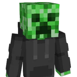 HugeHome01 Minecraft avatar bust