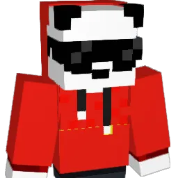 HugeMungous Minecraft avatar bust
