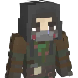HugeVivid Minecraft avatar bust