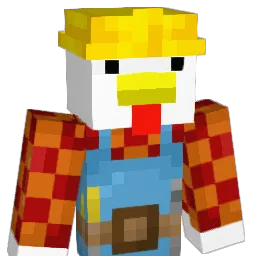 Huge_Nerd Minecraft avatar bust