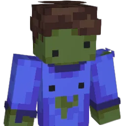 Hugemonster Minecraft avatar bust