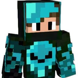 Huggan07 Minecraft avatar bust