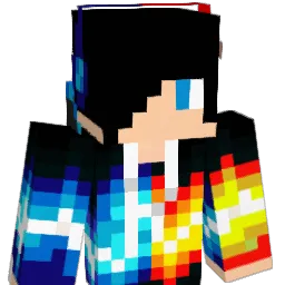Hugge08 Minecraft avatar bust