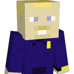 Hugge7777777 Minecraft avatar bust