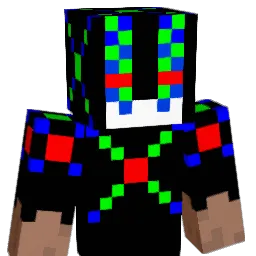 Huggeren Minecraft avatar bust