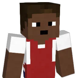 Huggison Minecraft avatar bust