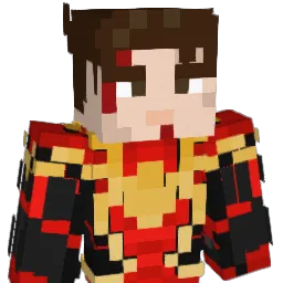 Huggle3000 Minecraft avatar bust