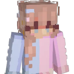 Huggy2508 Minecraft avatar bust