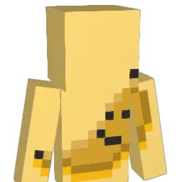 HuggyBear4340 Minecraft avatar bust