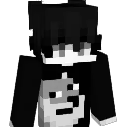 Huggymaker Minecraft avatar bust