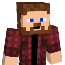 Hugh22 Minecraft avatar bust