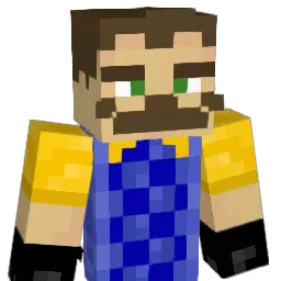 HughJo Minecraft avatar bust