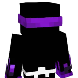Hughbertt Minecraft avatar bust