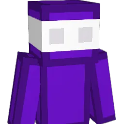 Hughin Minecraft avatar bust
