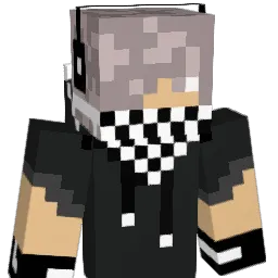 HugiePotato Minecraft avatar bust