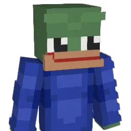 Hugiis Minecraft avatar bust