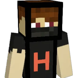Huginator3001 Minecraft avatar bust