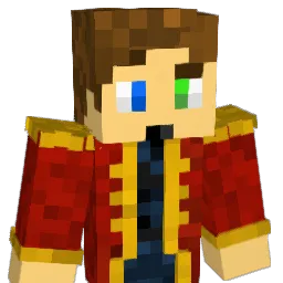 Huginndaudi Minecraft avatar bust