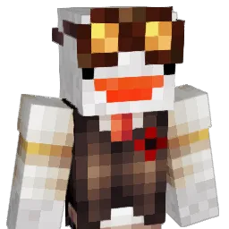 HuglyDuck_ Minecraft avatar bust