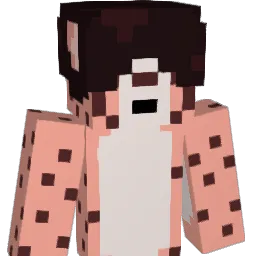 HugoBluGo Minecraft avatar bust