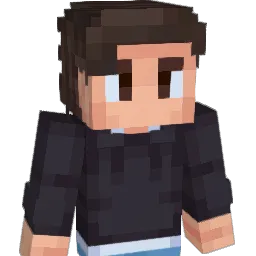 HugoCoding Minecraft avatar bust