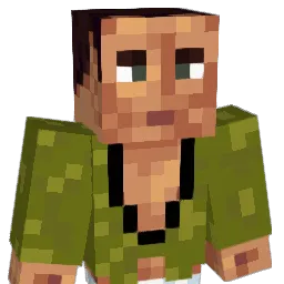 HugoKoffi Minecraft avatar bust