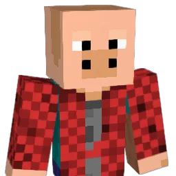 Hugofr974 Minecraft avatar bust