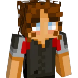 Hugomanden Minecraft avatar bust