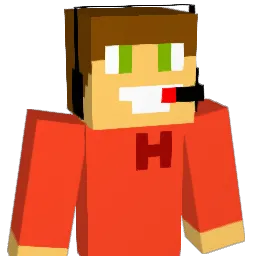 Hugos29 Minecraft avatar bust