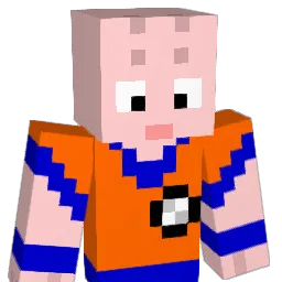 Hugows Minecraft avatar bust