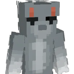 Huguneko Minecraft avatar bust