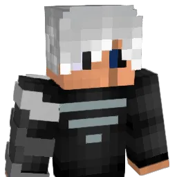 HugzIl Minecraft avatar bust