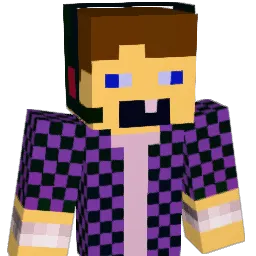 Huh9 Minecraft avatar bust