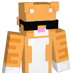 Huh_girlfriend Minecraft avatar bust