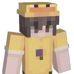 Huhh Minecraft avatar bust