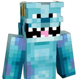 Huhn99 Minecraft avatar bust