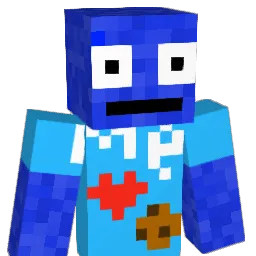 HuhneyBooBoo Minecraft avatar bust