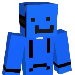 Huhnfreund Minecraft avatar bust
