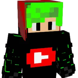 Huhon Minecraft avatar bust