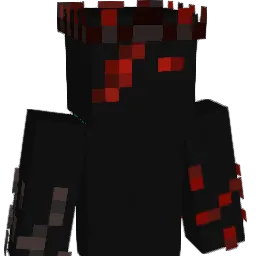 Huhr Minecraft avatar bust