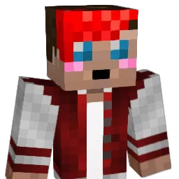 HuhuMiron Minecraft avatar bust