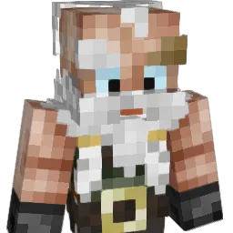 HuiBuhhuhu Minecraft avatar bust