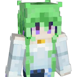 Huili11 Minecraft avatar bust
