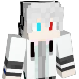 Huiovo Minecraft avatar bust