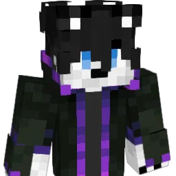 Huisiky Minecraft avatar bust