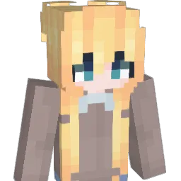Huisoo Minecraft avatar bust