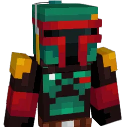 Huiza Minecraft avatar bust