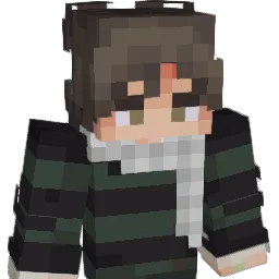 Hujufu Minecraft avatar bust