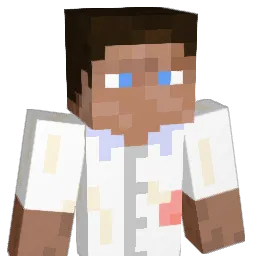 HukAndy Minecraft avatar bust