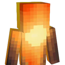 Hukota Minecraft avatar bust